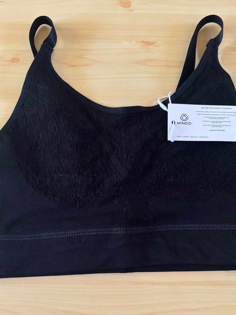 MINDD Bra - New with Tags - Size Small
